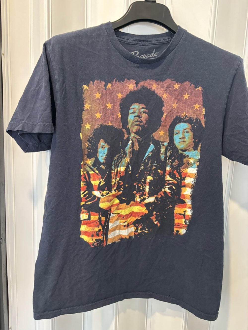 Jimi Hendrix T Shirt Size Large